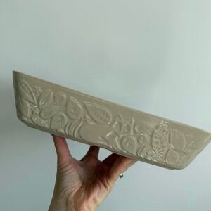 Mason Cash In The Forest ceramic 
rectangular bake dish